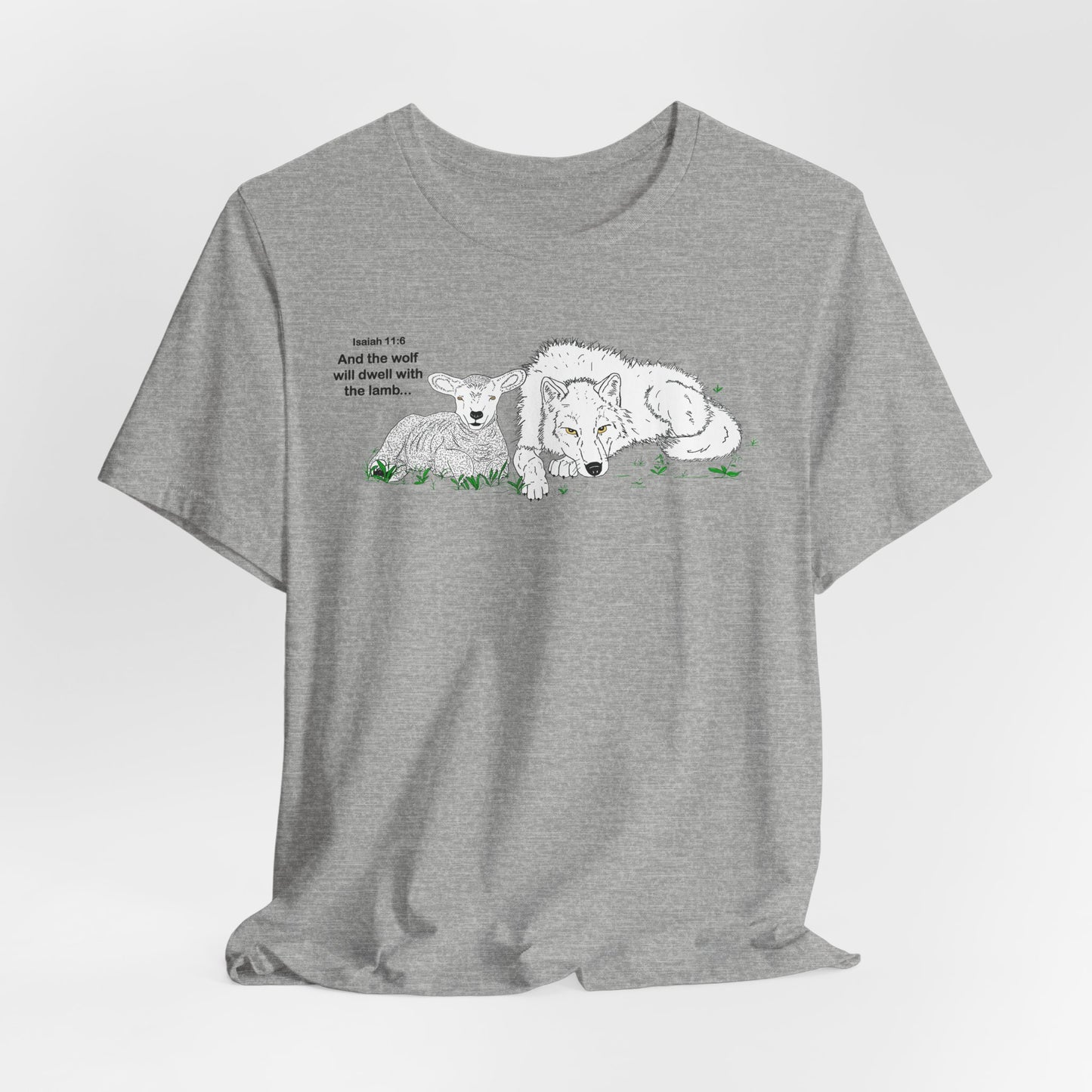 'And the wolf shall dwell with the lamb'