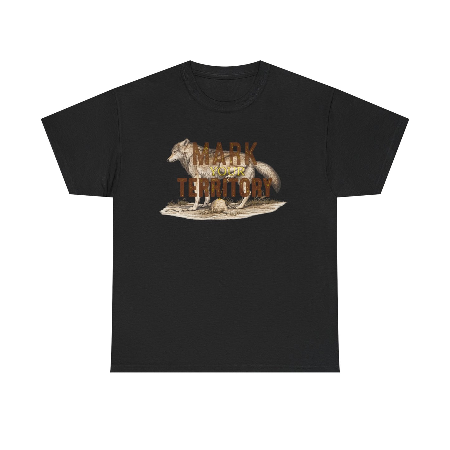 "Mark Territory" - Vintage Wildlife Shirt