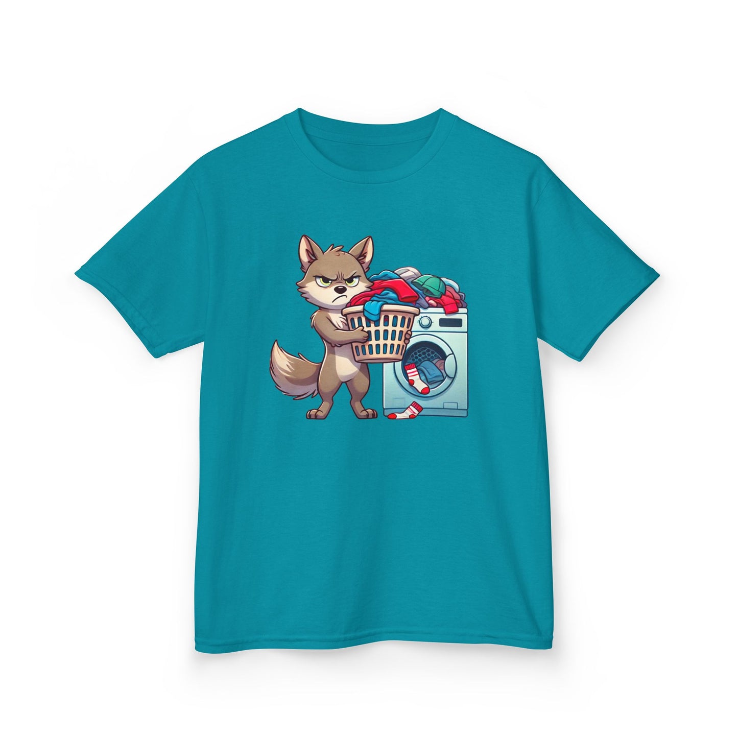 Grumpy Wolf Kid-Laundry