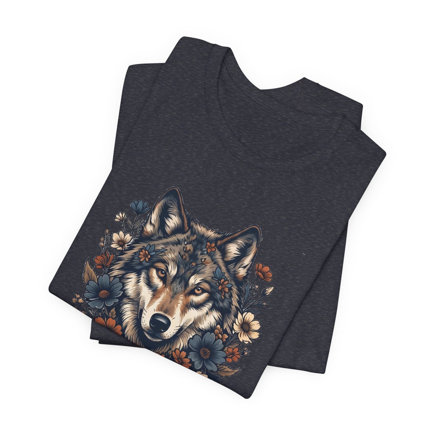 Wolf Mom T-Shirt — “A Mother’s Love: