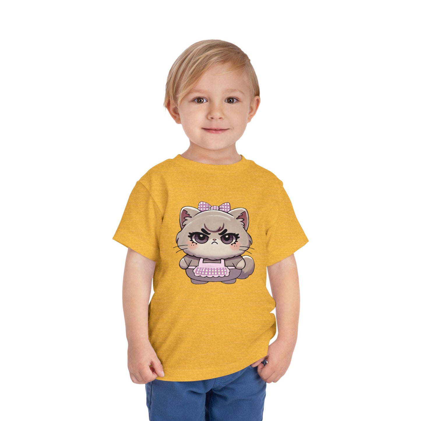 Grumpy kitty - Toddler Tee