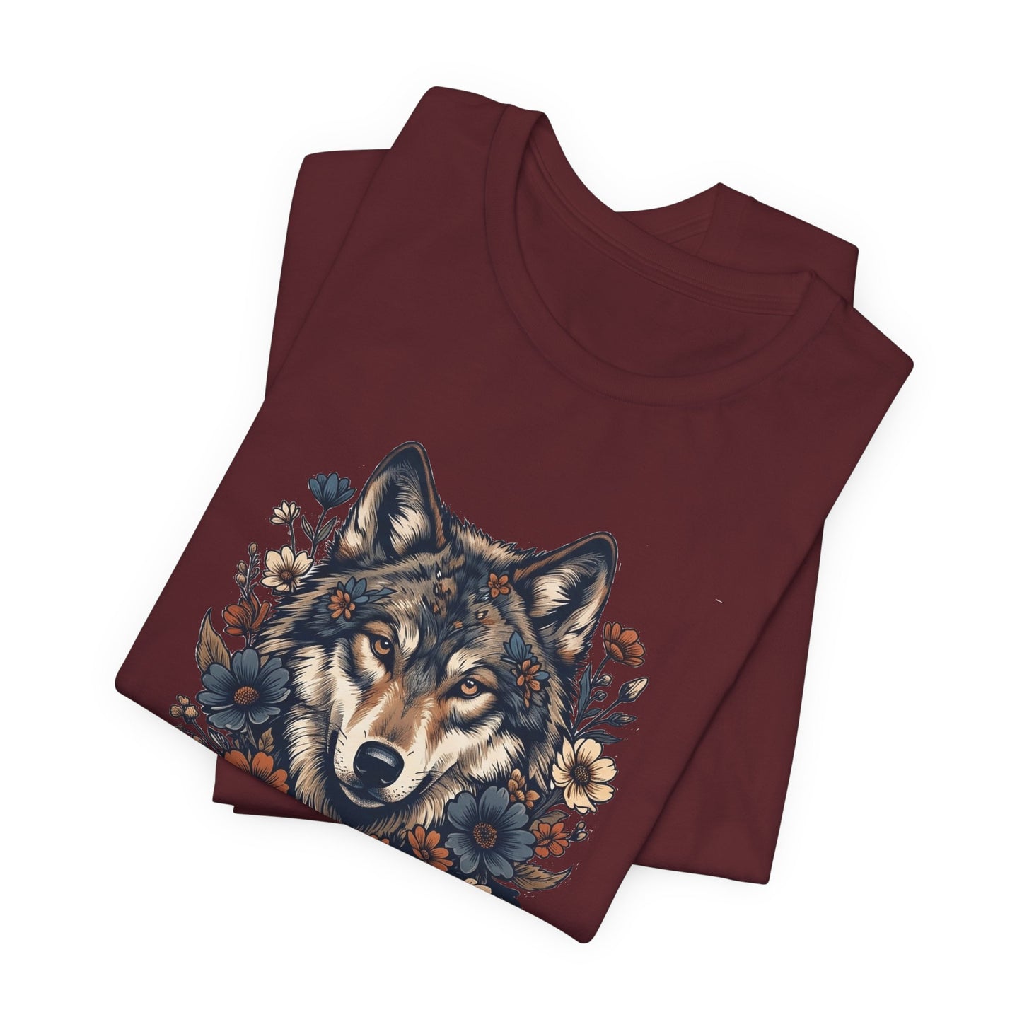 Wolf Mom T-Shirt — “A Mother’s Love: