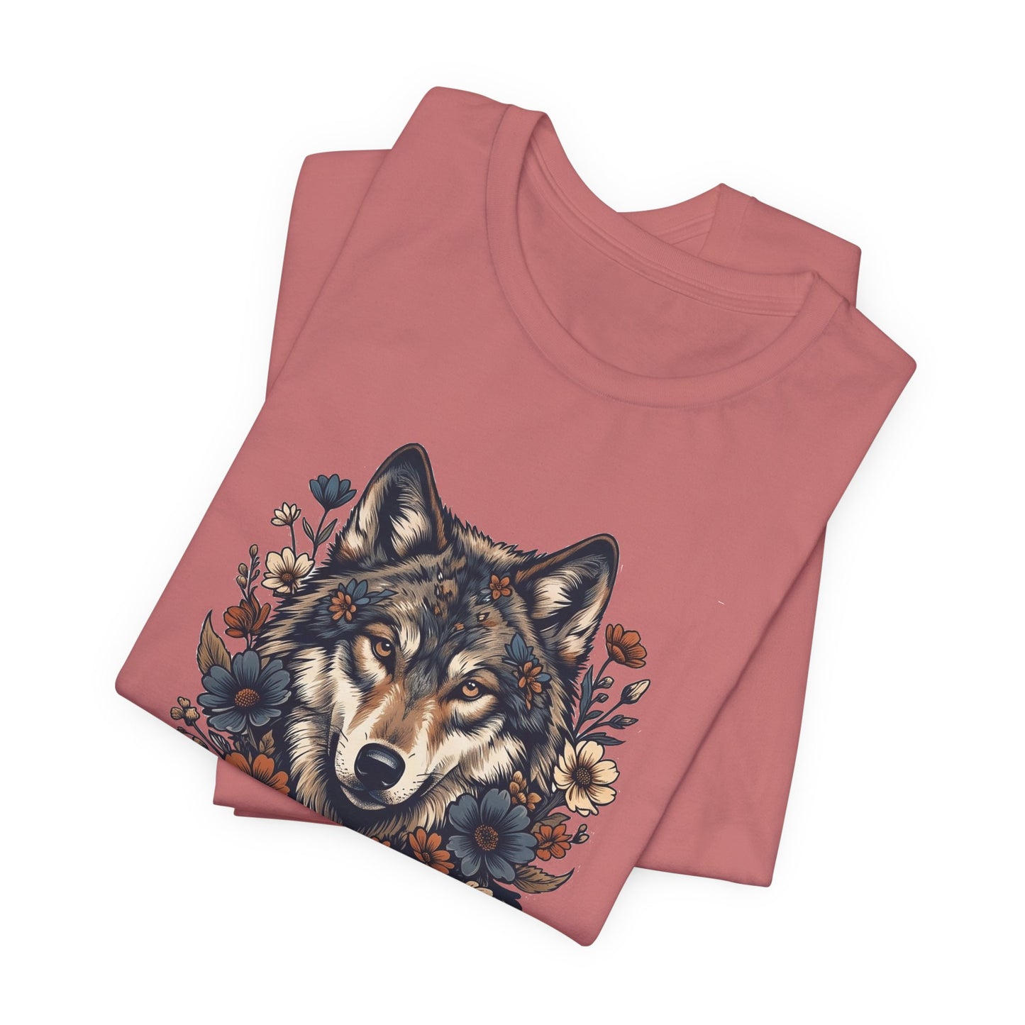 Wolf Mom T-Shirt — “A Mother’s Love: