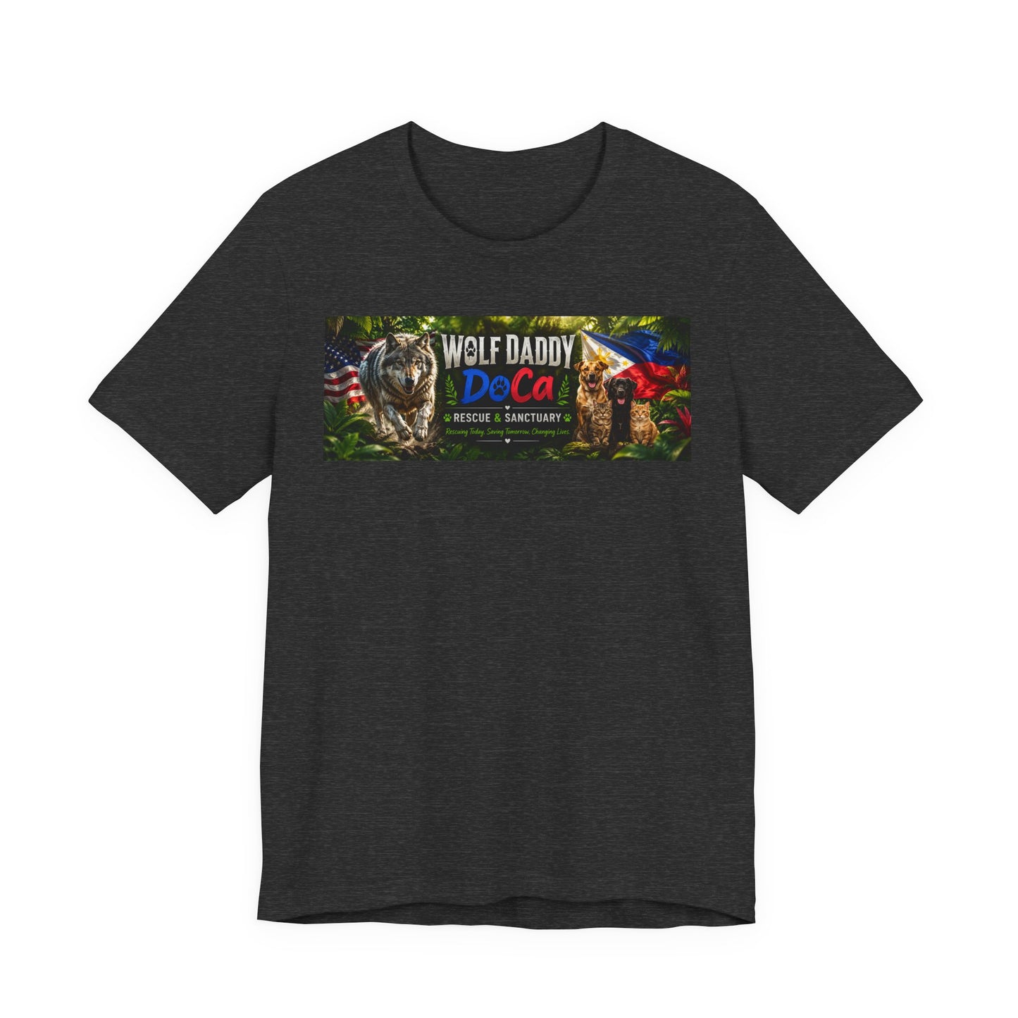 Wolf Daddy DeCa Graphic Tee —