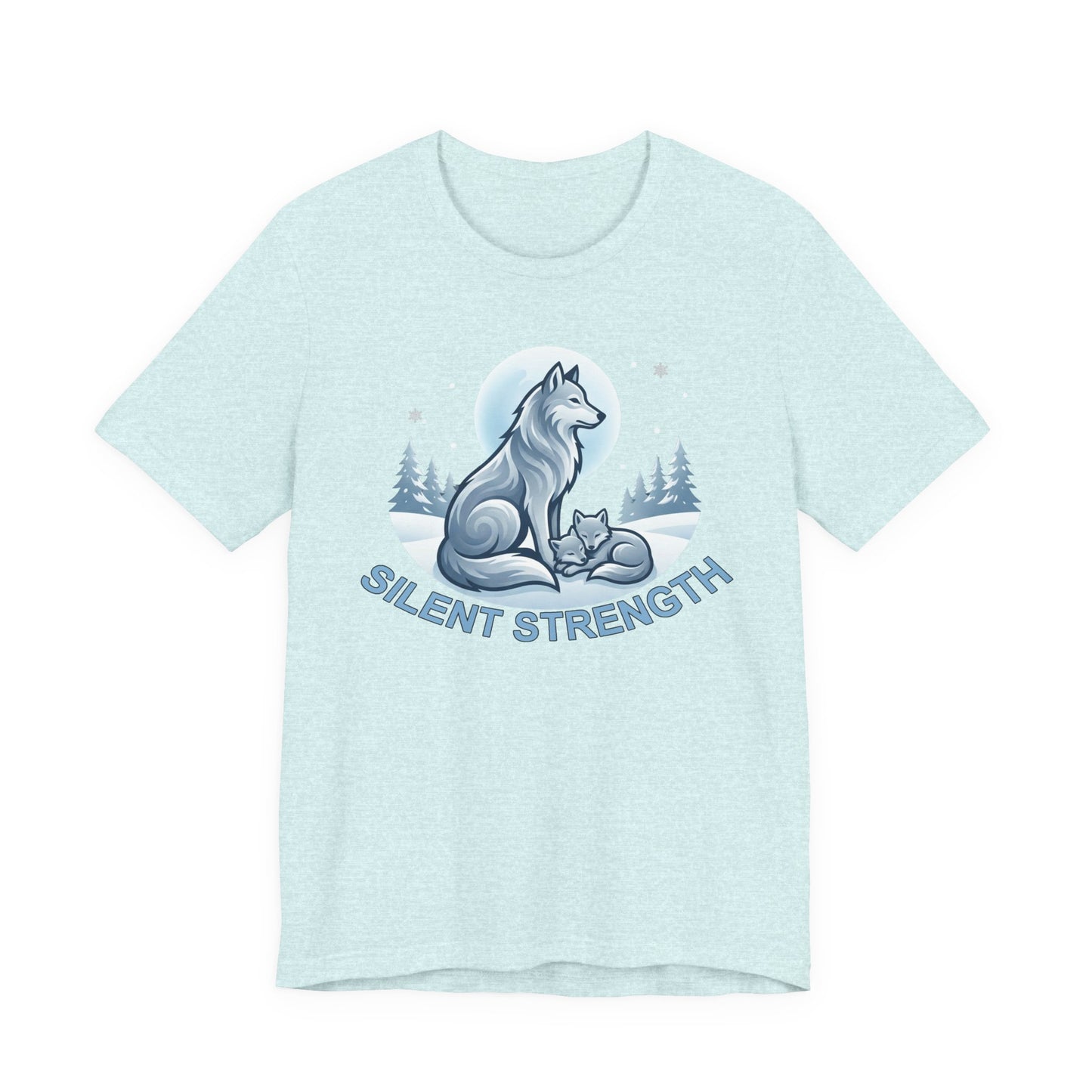 Silent Strength Mother Wolf Tee