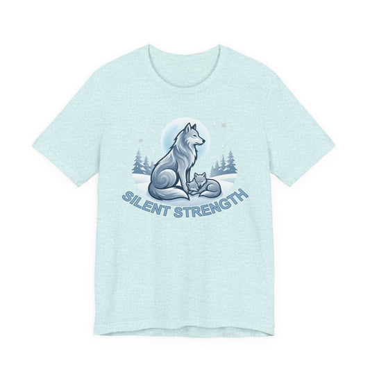 Silent Strength Mother Wolf Tee