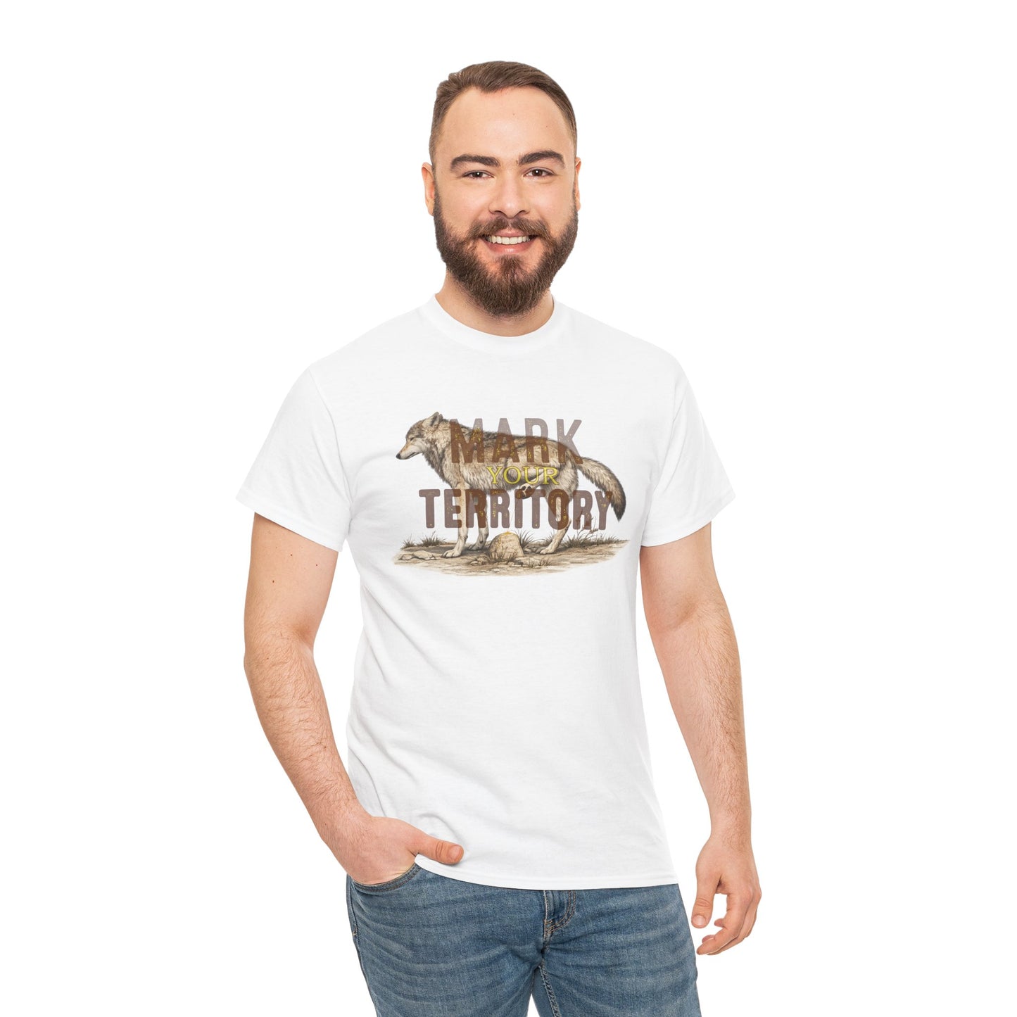 "Mark Territory" - Vintage Wildlife Shirt