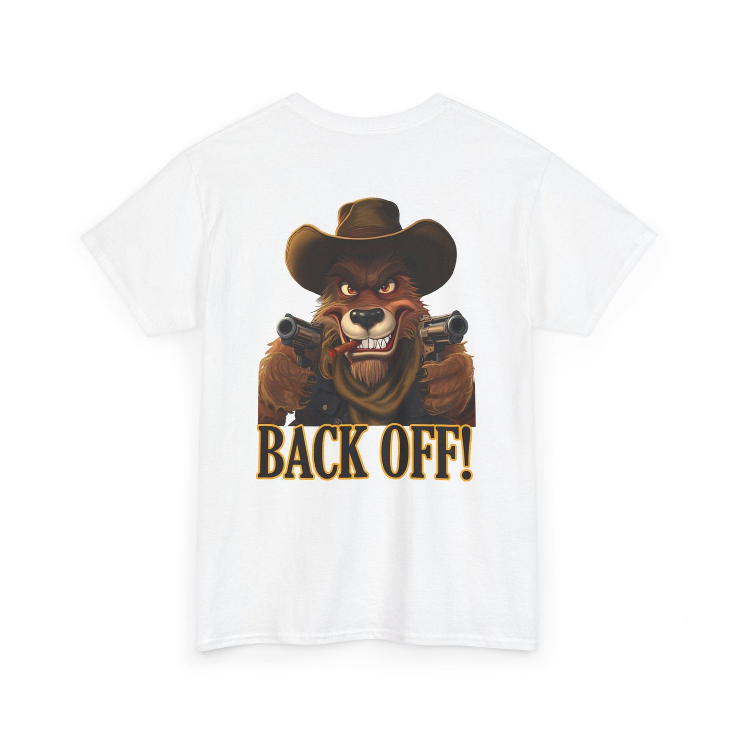 'Back Off!' T-Shirt