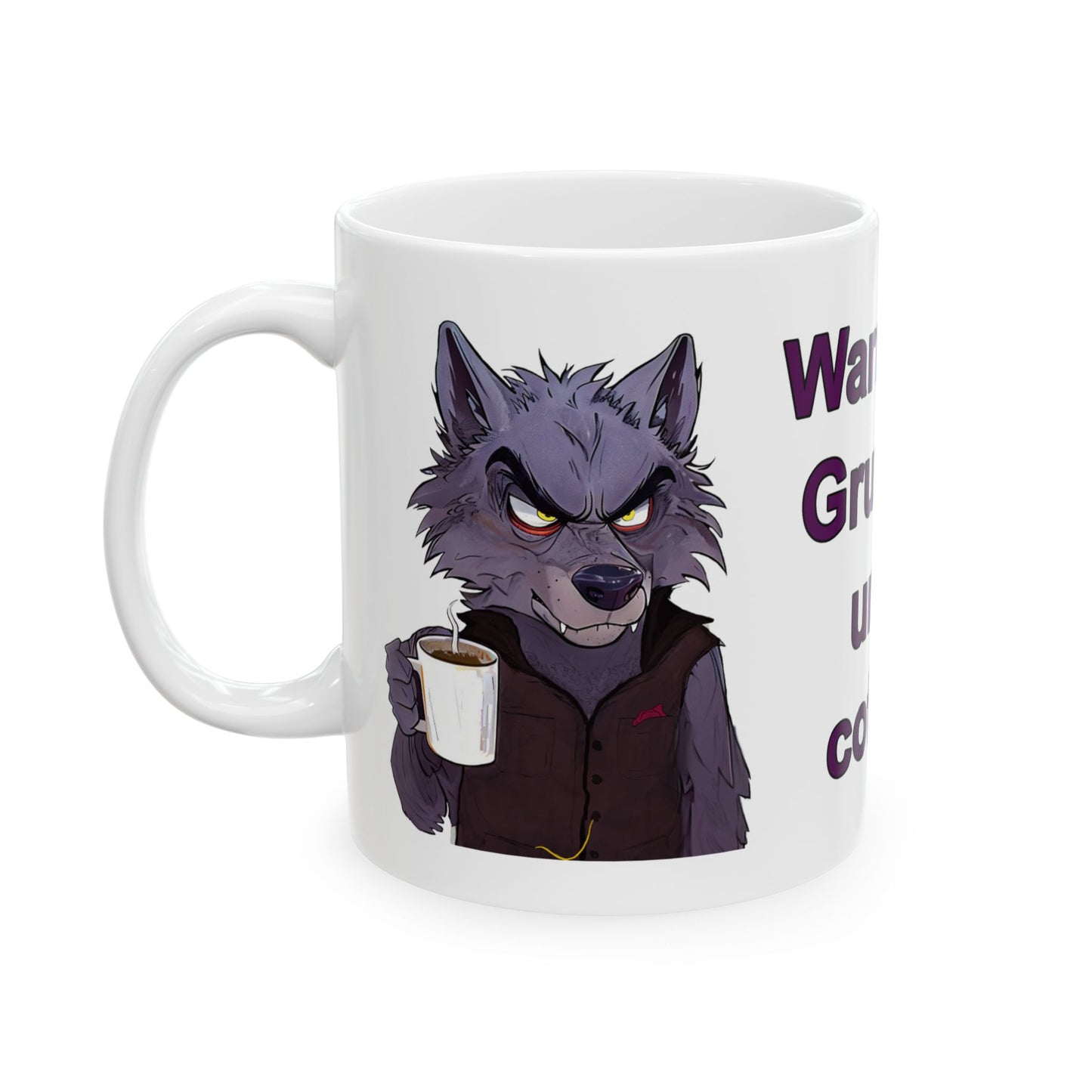 Warning: Grumpy Until Coffee