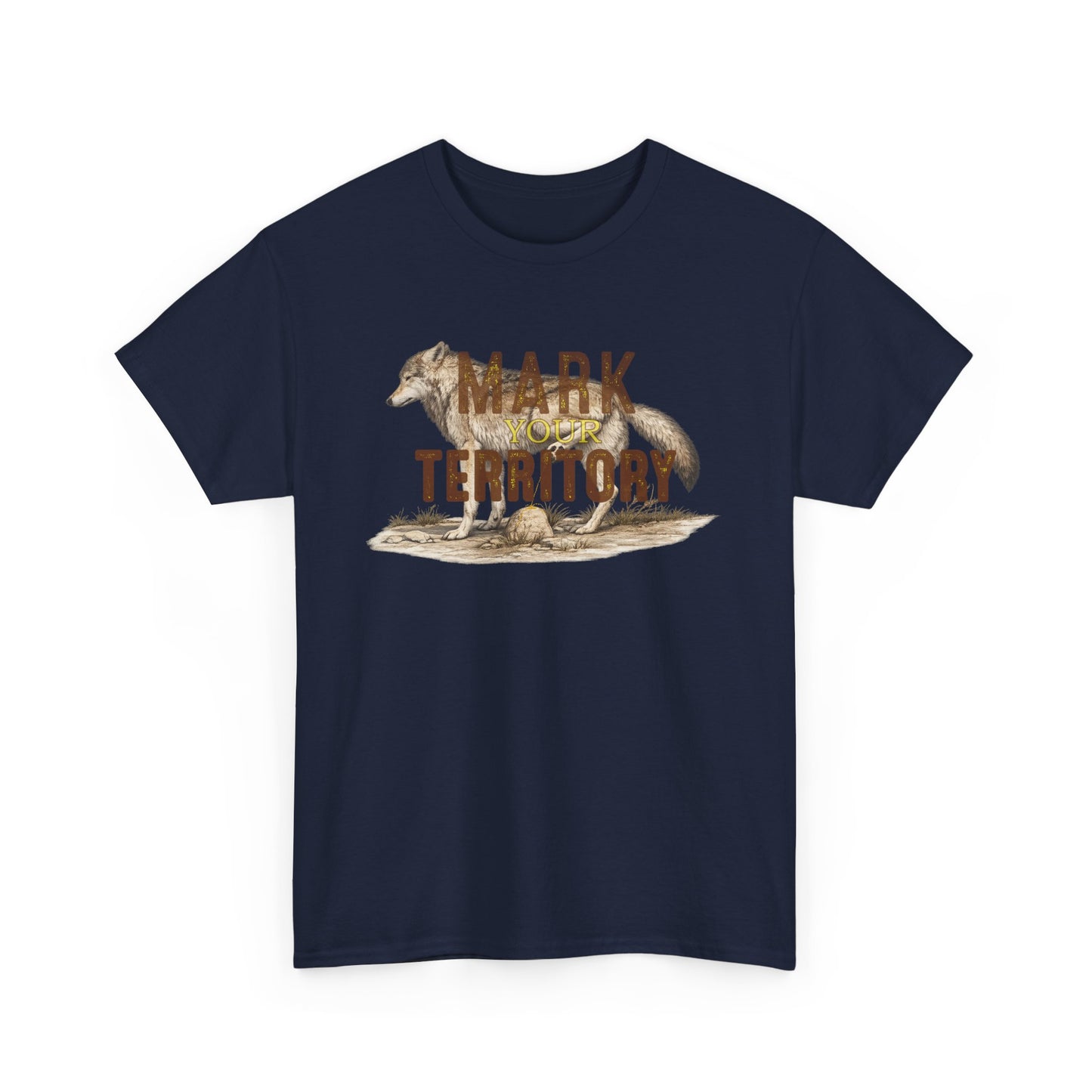 "Mark Territory" - Vintage Wildlife Shirt