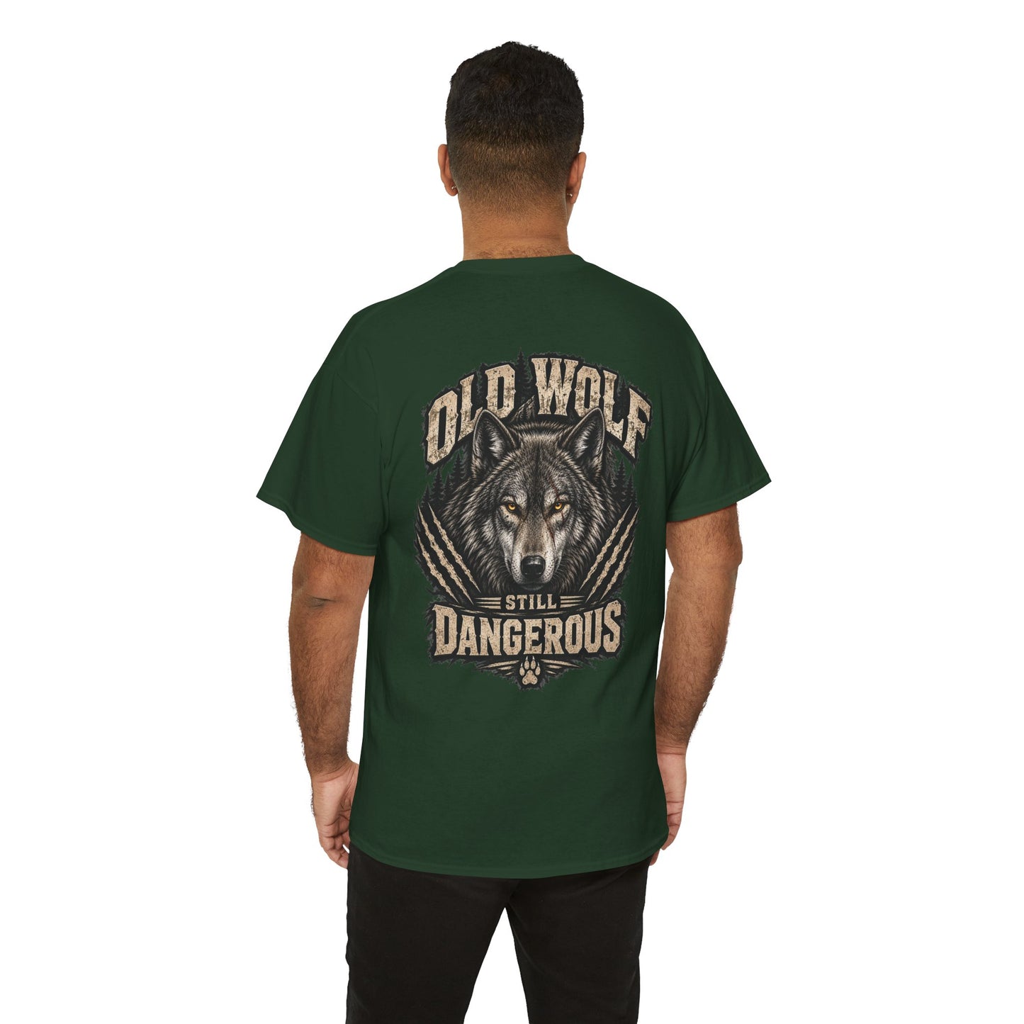 Old Wolf Still Dangerous