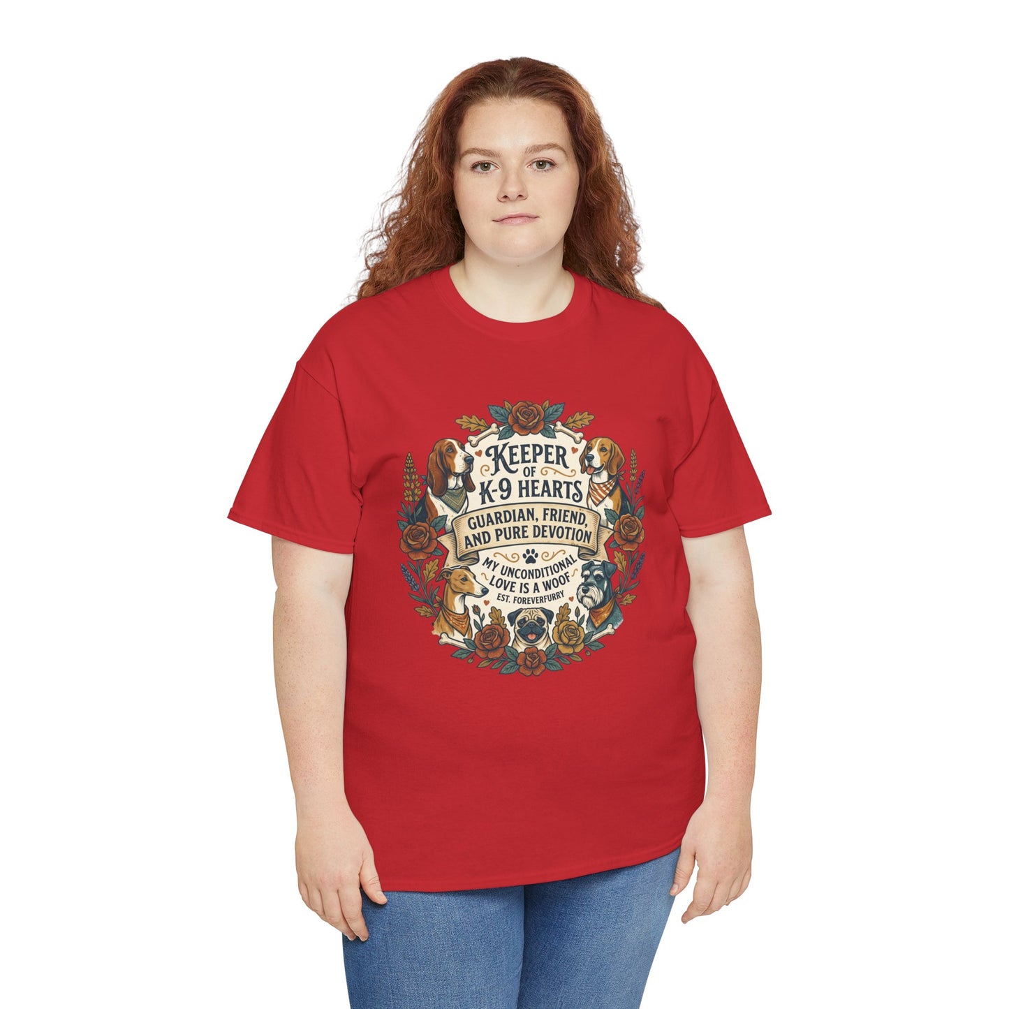 Keeper of K-9 Hearts T-Shirt