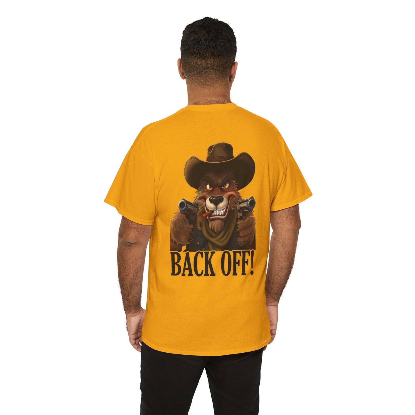 'Back Off!' T-Shirt
