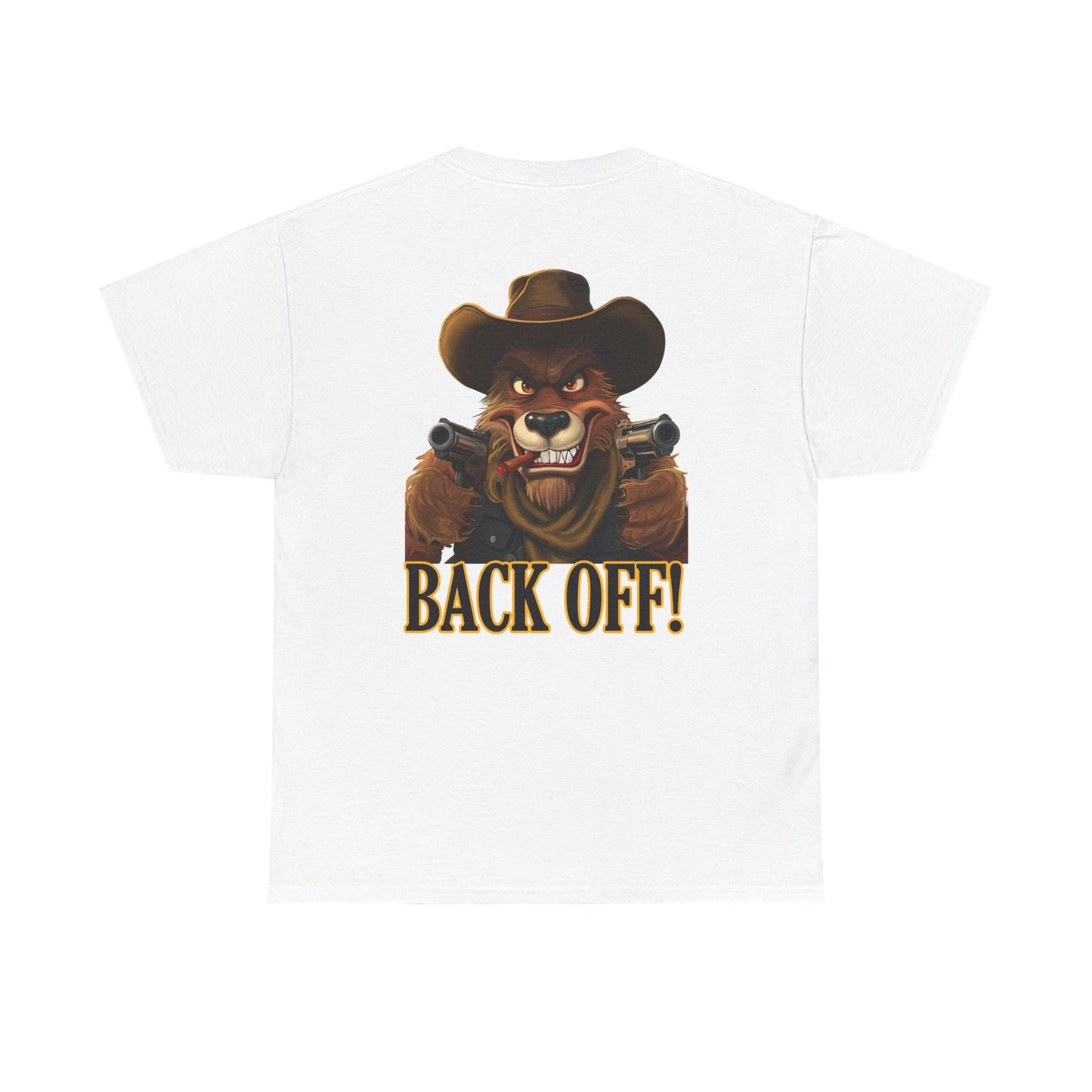 'Back Off!' T-Shirt