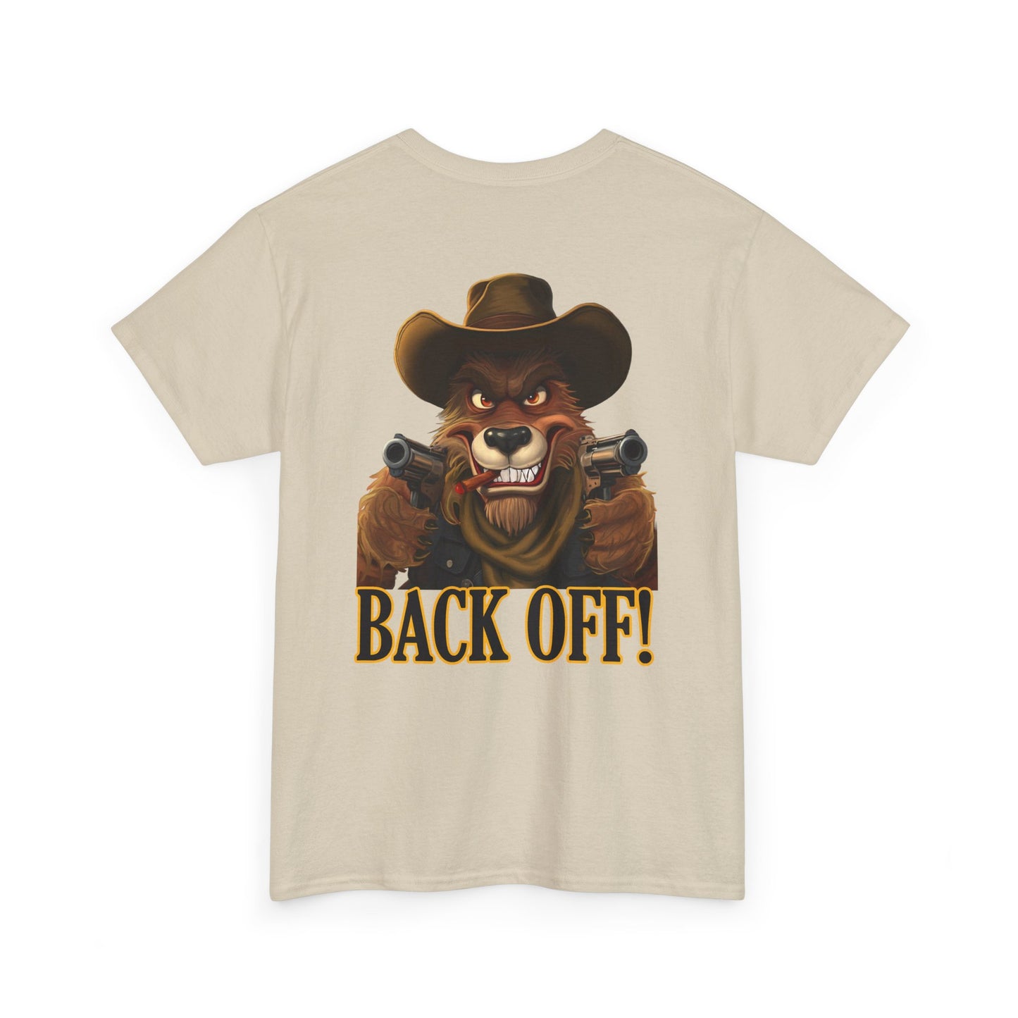 'Back Off!' T-Shirt
