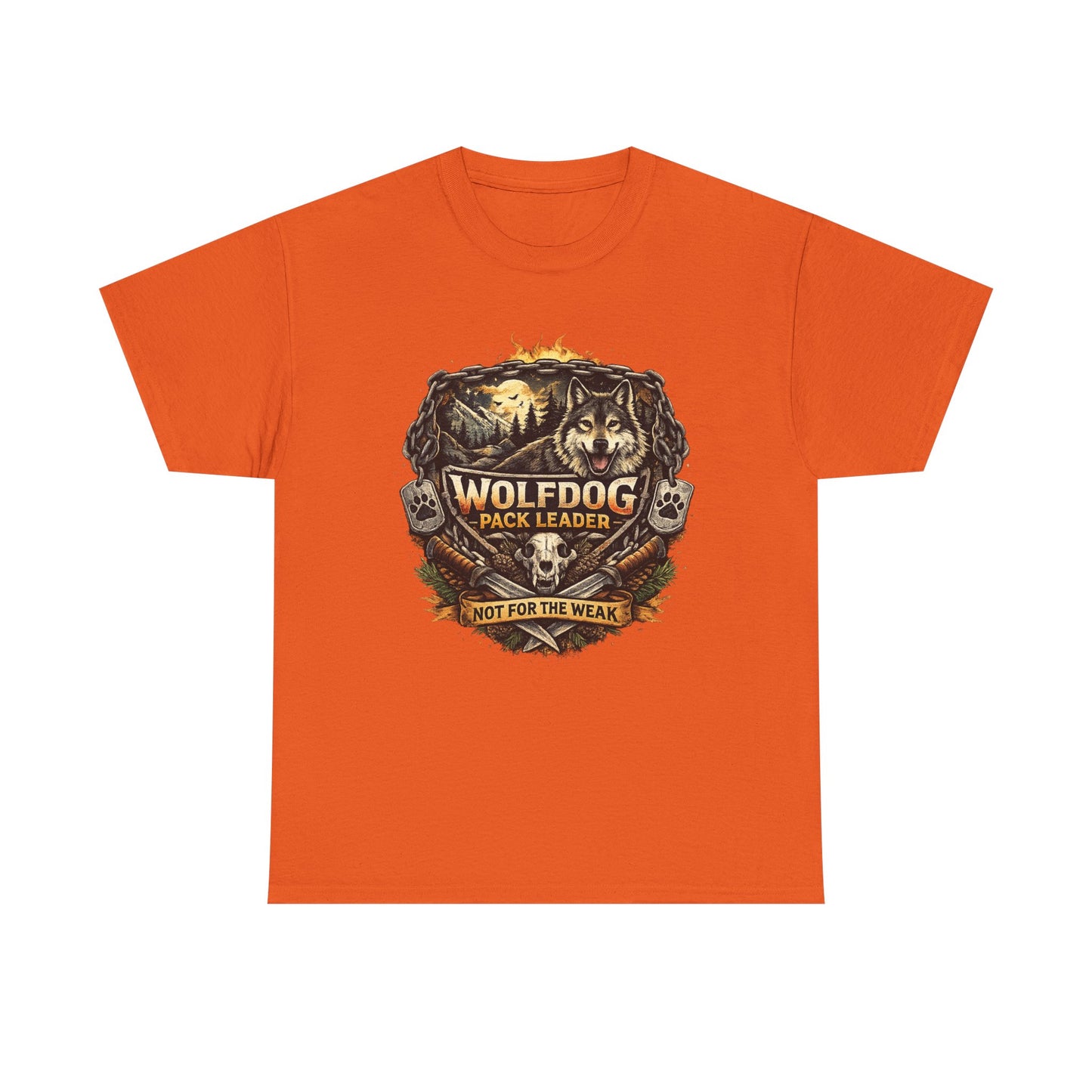 Wolfdog Pack Leader T-Shirt