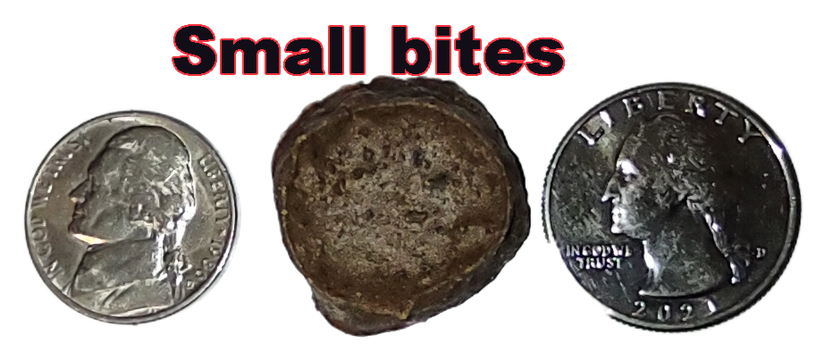 WOLF DADDY'S HOWLING CHICKEN AND BEEF SMALL BITES COMBO