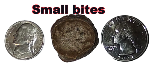 WOLF DADDY'S HOWLING CHICKEN AND BEEF SMALL BITES COMBO