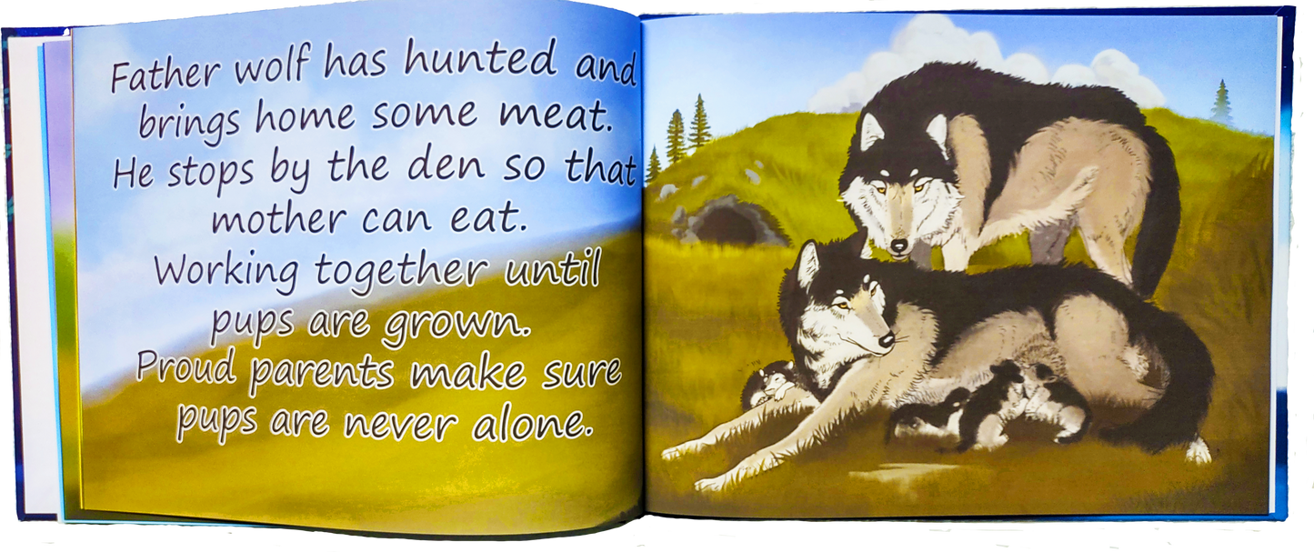 WOLF WAYS A Story of the Wolf Family